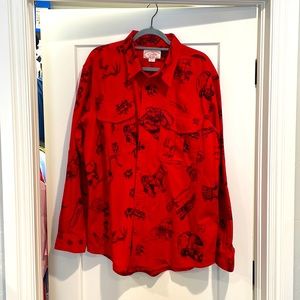 Filson Vintage Wash Alaskan Guide Shirt New Without Tags XL